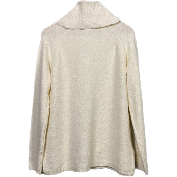 Nwt | Caslon Center Cable Cowl Neck Cotton Blend Sweater Size Small - Picture 9 of 9